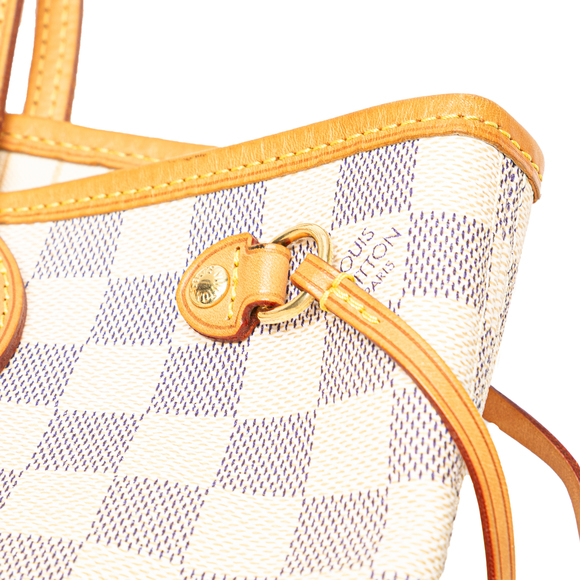Pre-Loved Louis Vuitton Damier Azur Neverfull PM - Picture 7 of 11